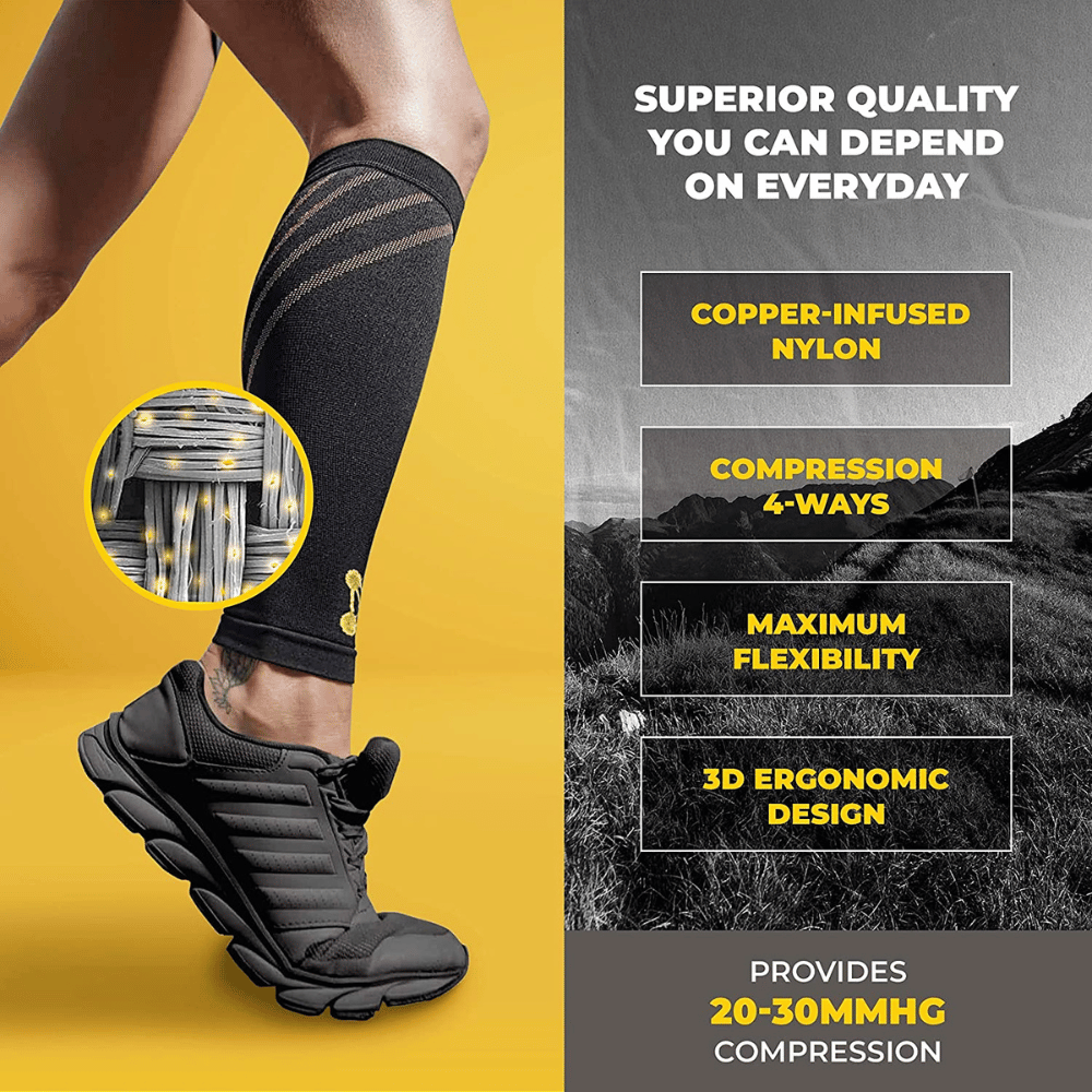 Reaching New Levels of Performance: The Best Calf Compression Sleeves!