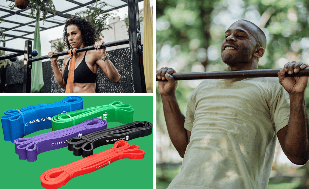Pulling a Fast One 5 Resistance Bands That'll Make Pull Ups a Breeze!