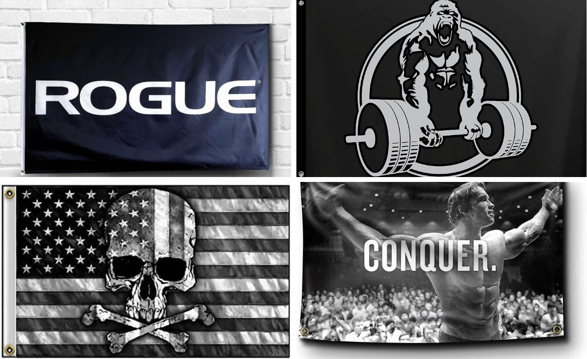 Which One Will Fly High During Your Workout? Top 6 MustHave Gym Flags!