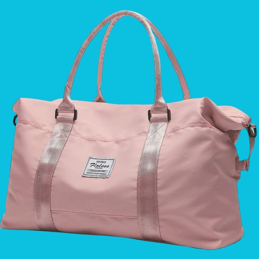 Pinking In Style: Our Pick Of The Top 5 Pink Gym Bags For A Fitness ...