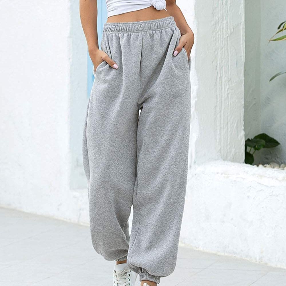 Grabbin' Grey! 5 Women's Sweatpants You Need To Cozy Up In Now!
