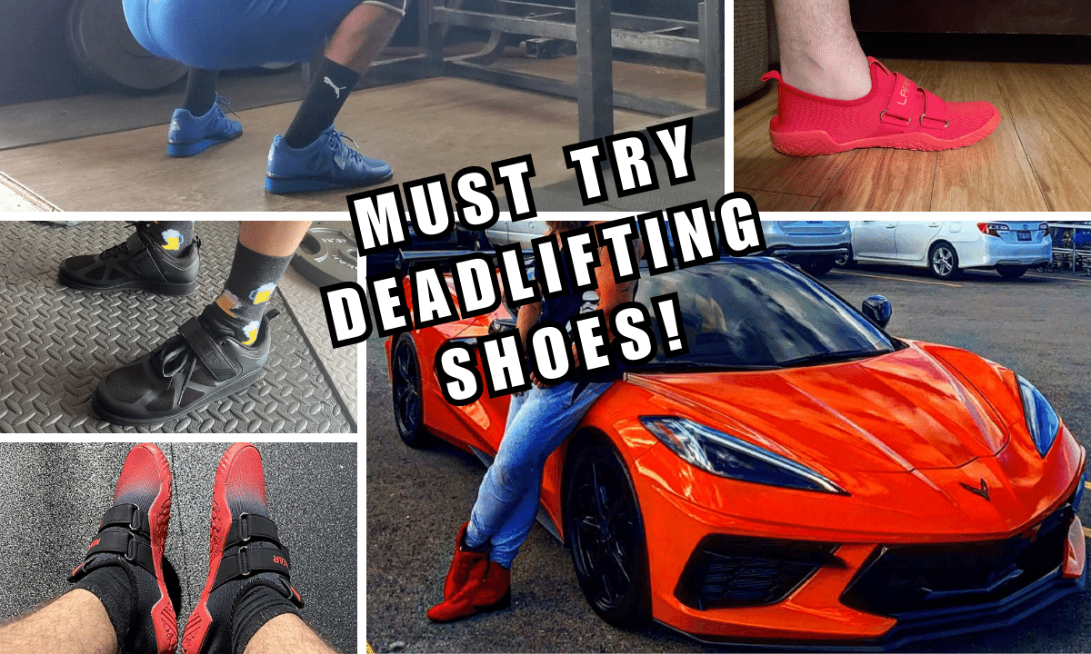 Lift Off! 5 MustTry Deadlifting Shoes to Get the Most Out of Your Workout!