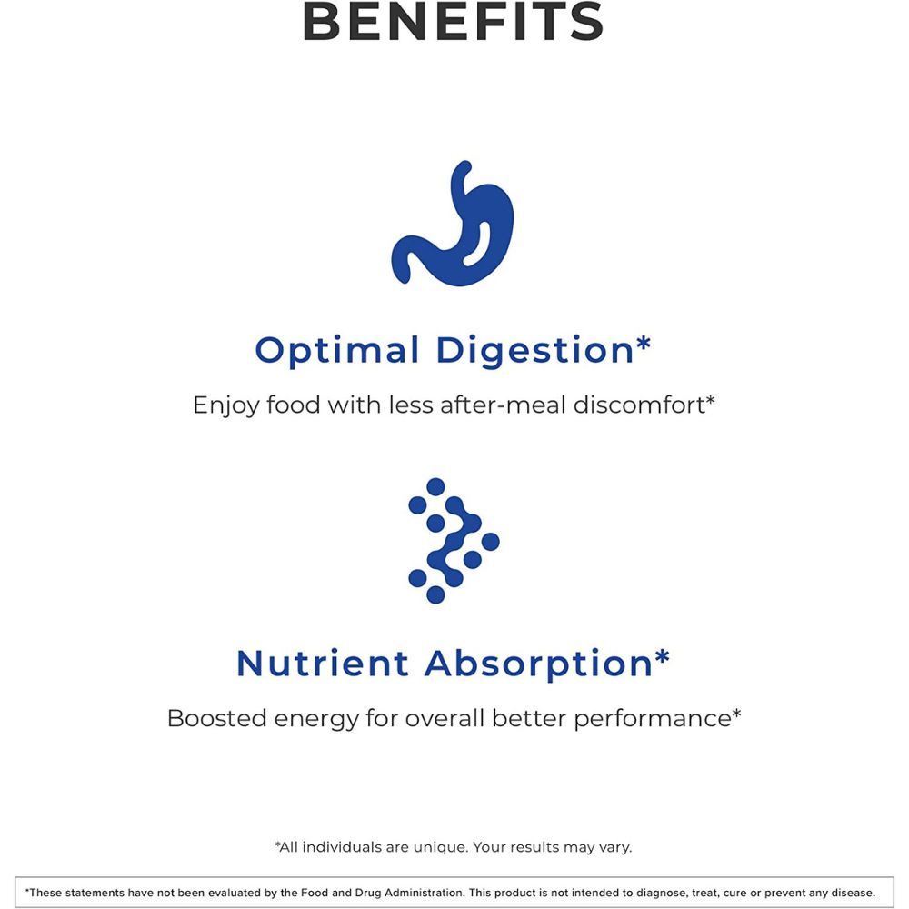 List of benefits from Foundation Digest supplement.