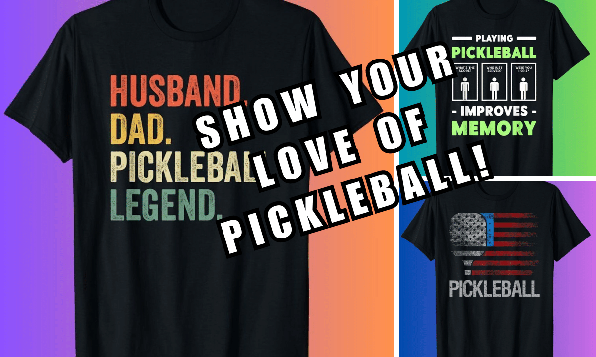 Which One Is the Perfect Match? 5 Pickleball Shirts for Men!