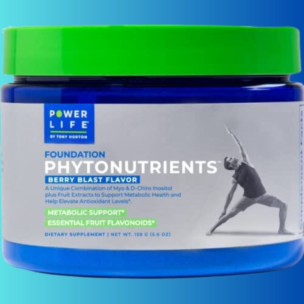 Jar of Power Life Foundation Phytonutrients