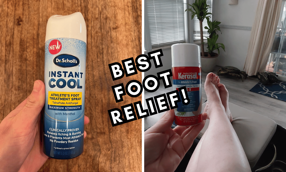Buzzing Over the Best 5 Athlete's Foot Sprays Which One Will Give You