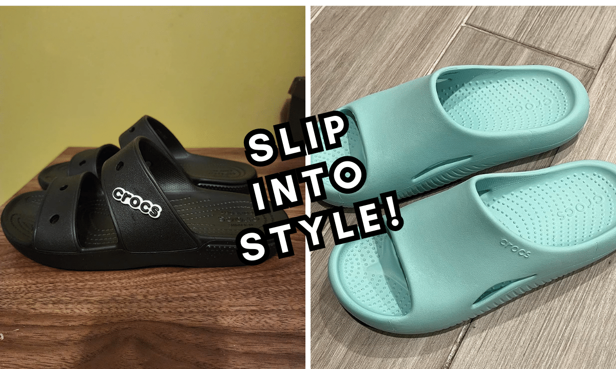 Slip Into Style: Reviewing 5 Croc Slides For Men!