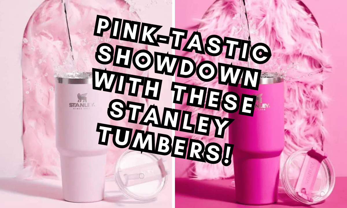 New Stanley cup in the color Pink Dust ✨ 🔗 in bio and ig #AEHolidayCa, rose quartz stanley cup