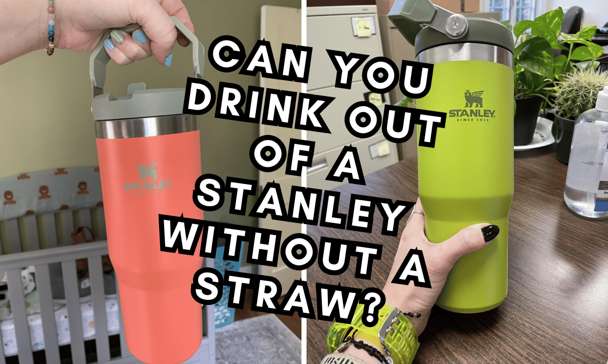 Can You Drink Out of a Stanley Without a Straw? A Review of the