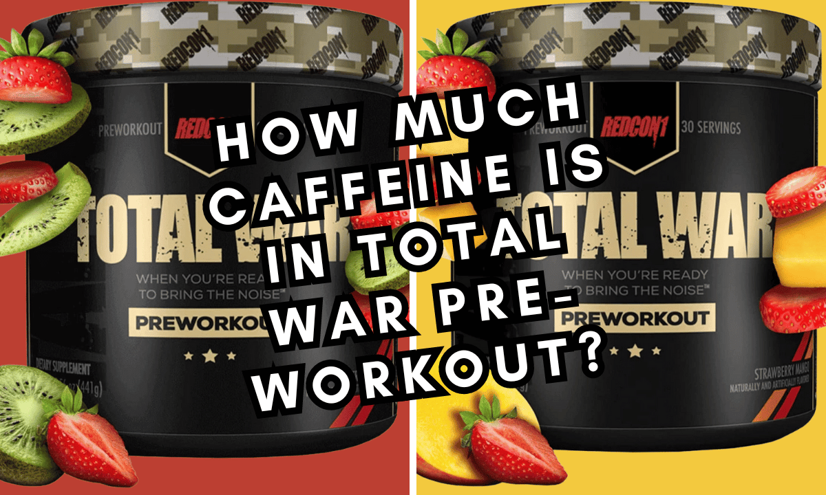 Does Total War Pre Workout Have Stimulants? Uncovering the Truth!