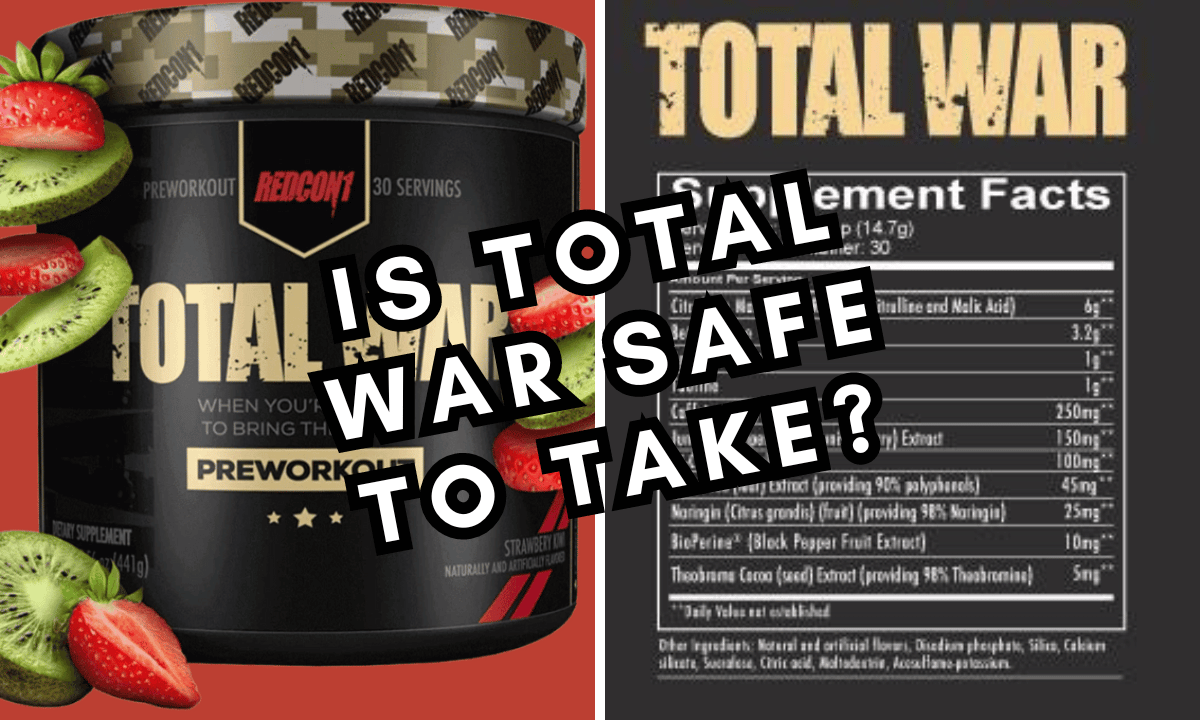 Does Total War Pre Workout Burn Fat? An In-Depth Analysis!