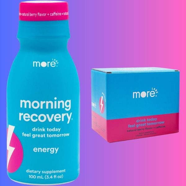 Jumpstart Your Day with These 5 Morning Recovery Drinks from More Labs!
