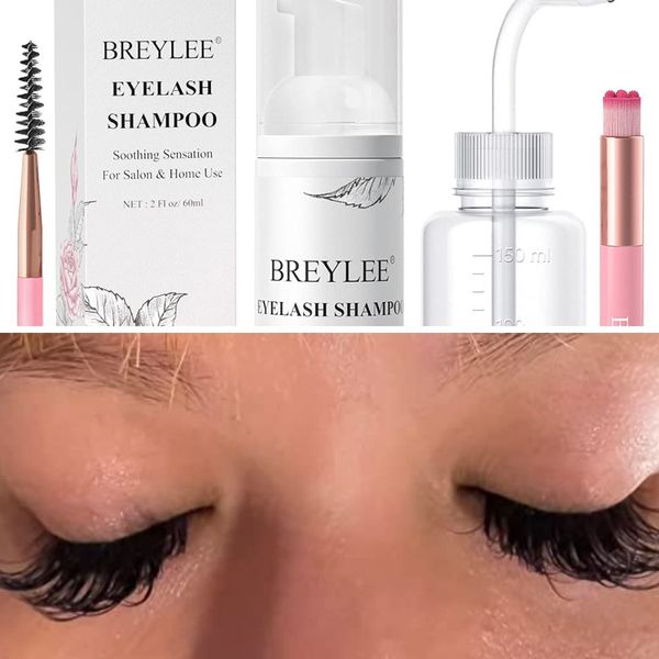 Lash Out! A Review of 5 Eyelash Extension Shampoos Which One Will Give You Those Lash Goals?